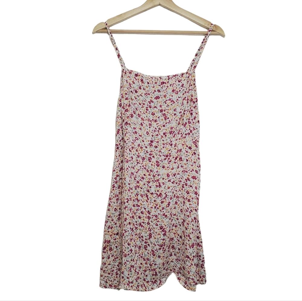 Cotton On | Woven Kendall Mini Dress Shirred Back Ditsy Floral